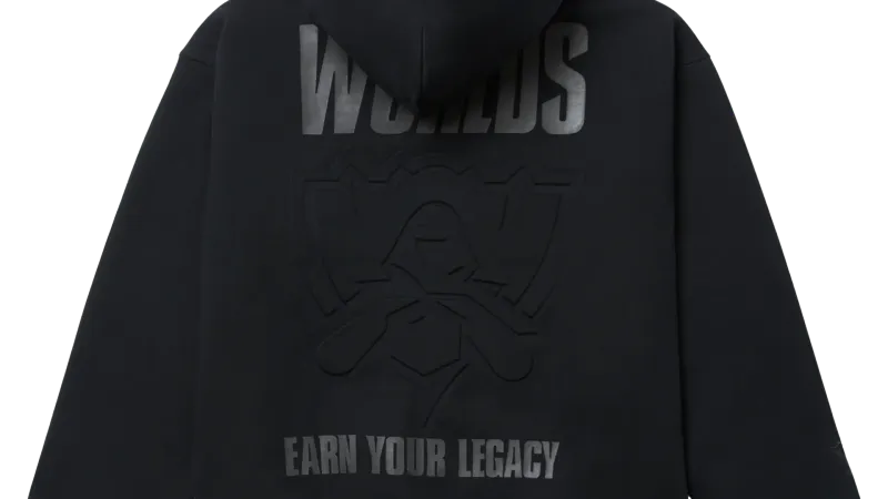 Worlds 2025 Zip Hoodie