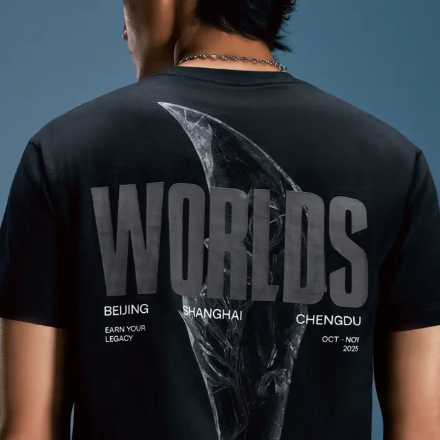 Worlds 2025 Glaive Tee