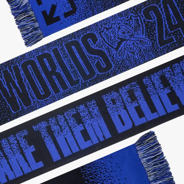 Worlds 2024 Scarf