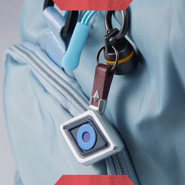 Nazar Bead Buddy Keychain