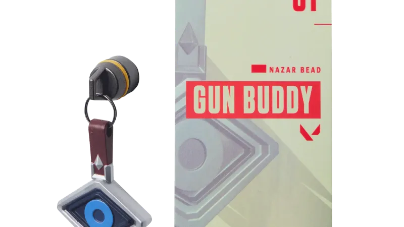 Nazar Bead Buddy Keychain