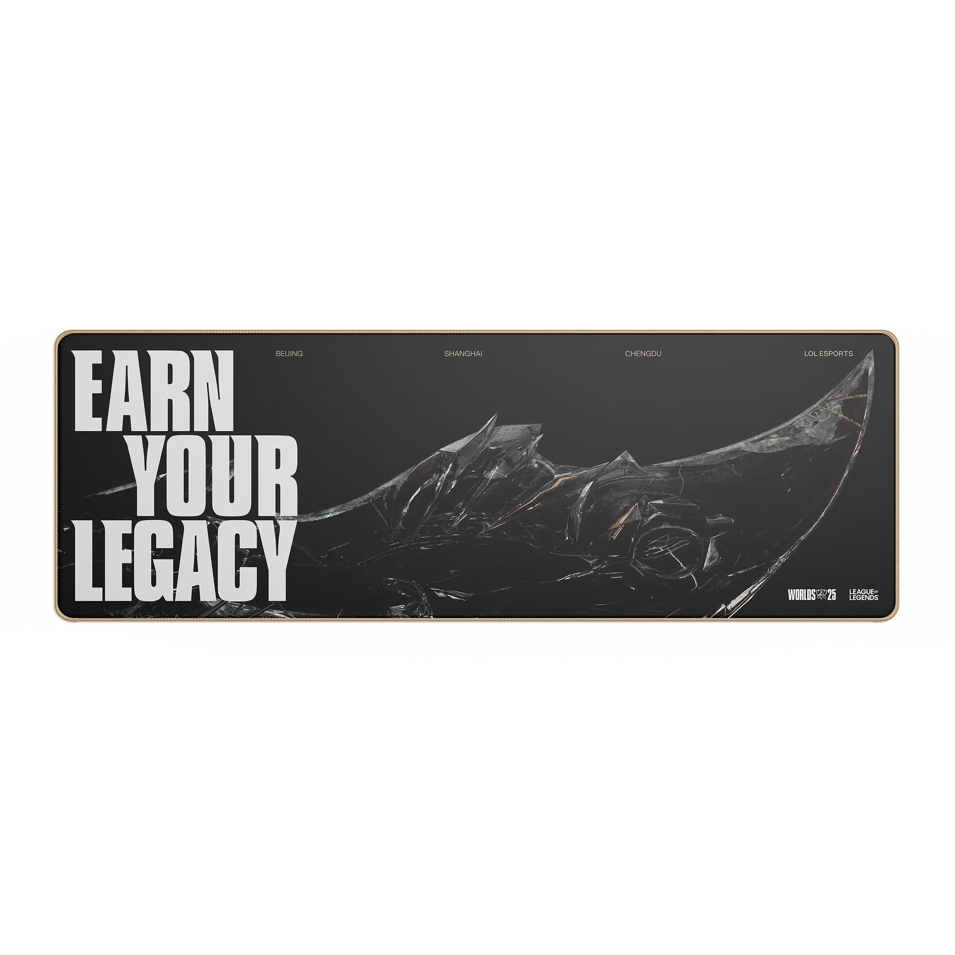 Worlds 2025 XL Mousepad