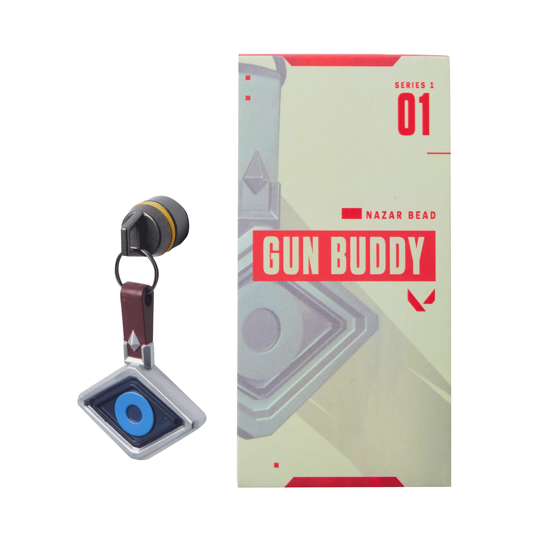 Nazar Bead Buddy Keychain