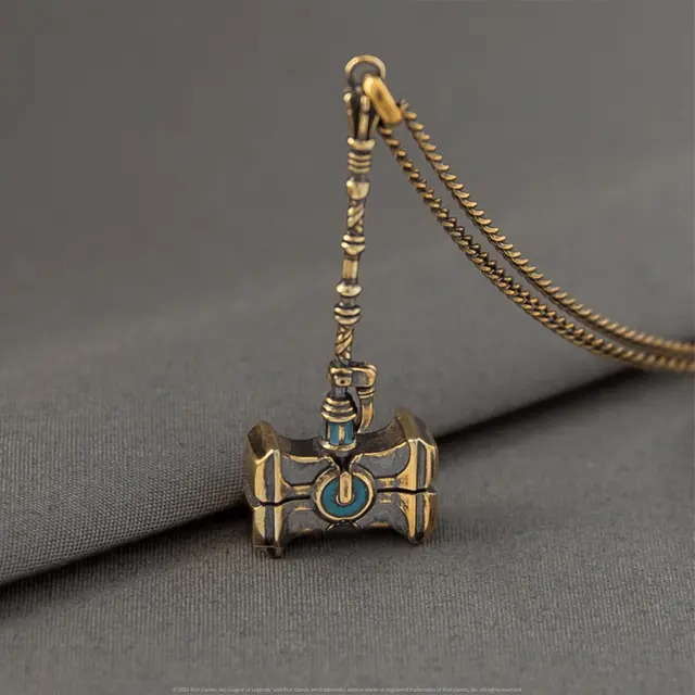 Jayce Mercury Hammer Necklace