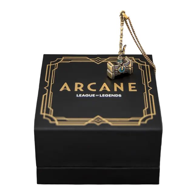 Jayce Mercury Hammer Necklace